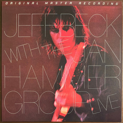 Jeff Beck / Jan Hammer Group Live Vinyl LP USED