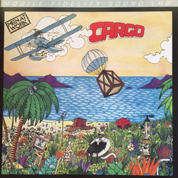 Men At Work Cargo Vinyl LP USED
