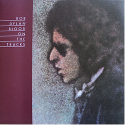 Bob Dylan Blood On The Tracks Vinyl LP USED