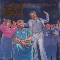 Death (2) Spiritual Healing Vinyl LP USED