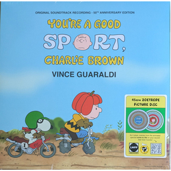 Vince Guaraldi You're A Good Sport, Charlie Brown (Original Soundtrack Recording - 50th Anniversary Edition) Vinyl LP USED