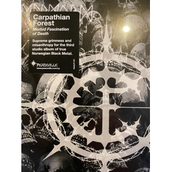 Carpathian Forest Morbid Fascination Of Death Vinyl LP USED