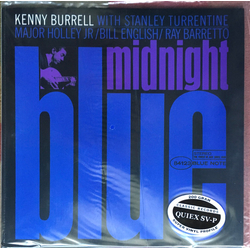 Kenny Burrell Midnight Blue Vinyl LP USED