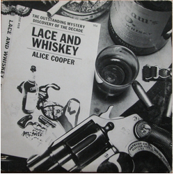 Alice Cooper Lace And Whiskey Vinyl LP USED