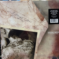 American Nightmare Background Music Vinyl LP USED