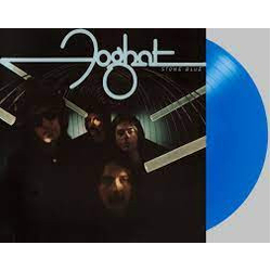 Foghat Stone Blue Vinyl LP USED