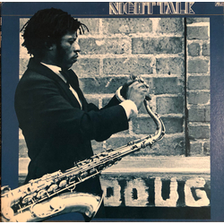 Doug Richardson Night Talk Vinyl LP USED