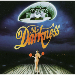 The Darkness Permission To Land Vinyl LP USED