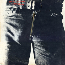 The Rolling Stones Sticky Fingers Vinyl LP USED