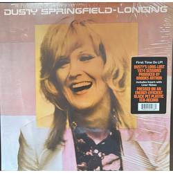 Dusty Springfield Longing Vinyl LP USED