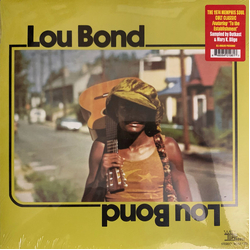 Lou Bond Lou Bond Vinyl LP USED