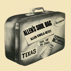 Allen Kwela Octet Allen's Soul Bag Vinyl LP USED
