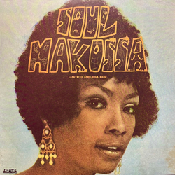 Lafayette Afro Rock Band Soul Makossa Vinyl LP USED