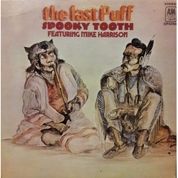 Spooky Tooth / Mike Harrison (2) The Last Puff Vinyl LP USED