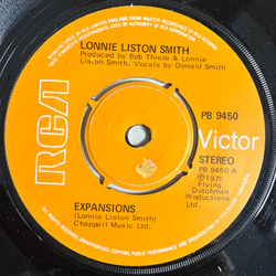 Lonnie Liston Smith Expansions Vinyl 7" USED