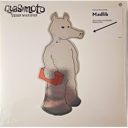 Quasimoto Yessir Whatever Vinyl LP USED