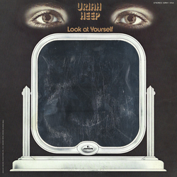 Uriah Heep Look At Yourself Vinyl LP USED