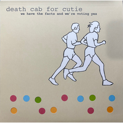 Death Cab For Cutie We Have The Facts And We're Voting Yes Vinyl LP USED