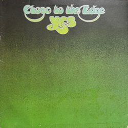 Yes Close To The Edge Vinyl LP USED