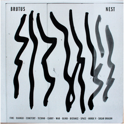 Brutus (23) Nest Vinyl LP USED