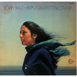 Joan Baez Hits/Greatest & Others Vinyl LP USED