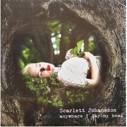Scarlett Johansson Anywhere I Lay My Head Vinyl LP USED