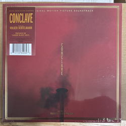 Volker Bertelmann Conclave Original Motion Picture Soundtrack Vinyl LP USED