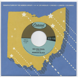 Marion Black Go On Fool Vinyl 7" USED