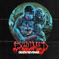 Exhumed Death Revenge Vinyl LP USED