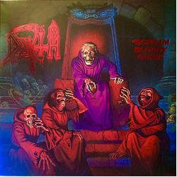 Death (2) Scream Bloody Gore Vinyl LP USED