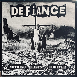 Defiance (2) Nothing Lasts Forever Vinyl LP USED