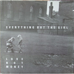 Everything But The Girl Love Not Money Vinyl LP USED