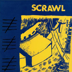 Scrawl He's Drunk Vinyl LP USED