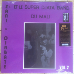 Zani Diabaté / Super Djata Band Vol. 2 Vinyl LP USED