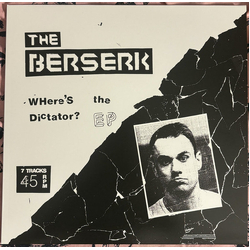 The Berserk (2) Where's The Dictator? EP Vinyl 12" USED