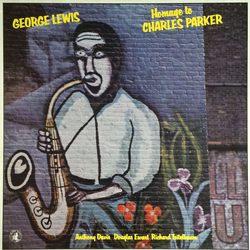 George Lewis Homage To Charles Parker Vinyl LP USED