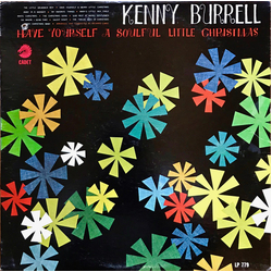 Kenny Burrell Have Yourself A Soulful Little Christmas Vinyl LP USED