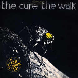 The Cure The Walk Vinyl LP USED