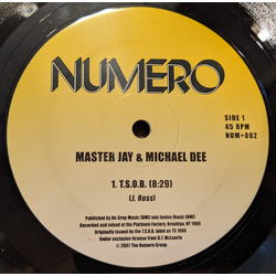 Master Jay / Michael Dee T.S.O.B. Vinyl 12" USED