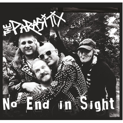 The Parasitix No End In Sight Vinyl LP USED