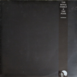 Royal Family And The Poor The Project - Phase 2 - We Love The Moon Vinyl LP USED