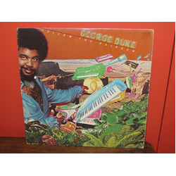 George Duke Follow The Rainbow Vinyl LP USED
