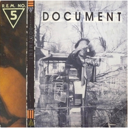 R.E.M. Document Vinyl LP USED