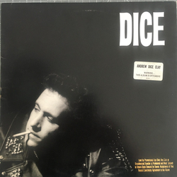 Andrew "Dice" Clay Dice Vinyl LP USED