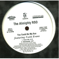 The Almighty RSO You Could Be My Boo Vinyl 12" USED