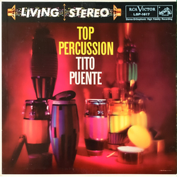 Tito Puente Top Percussion Vinyl LP USED