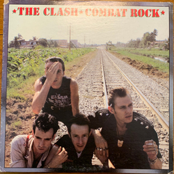The Clash Combat Rock Vinyl LP USED