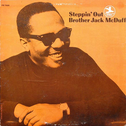 Brother Jack McDuff Steppin' Out Vinyl LP USED