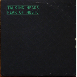 Talking Heads Fear Of Music Vinyl LP USED