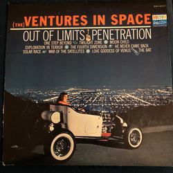 The Ventures (The) Ventures In Space Vinyl LP USED